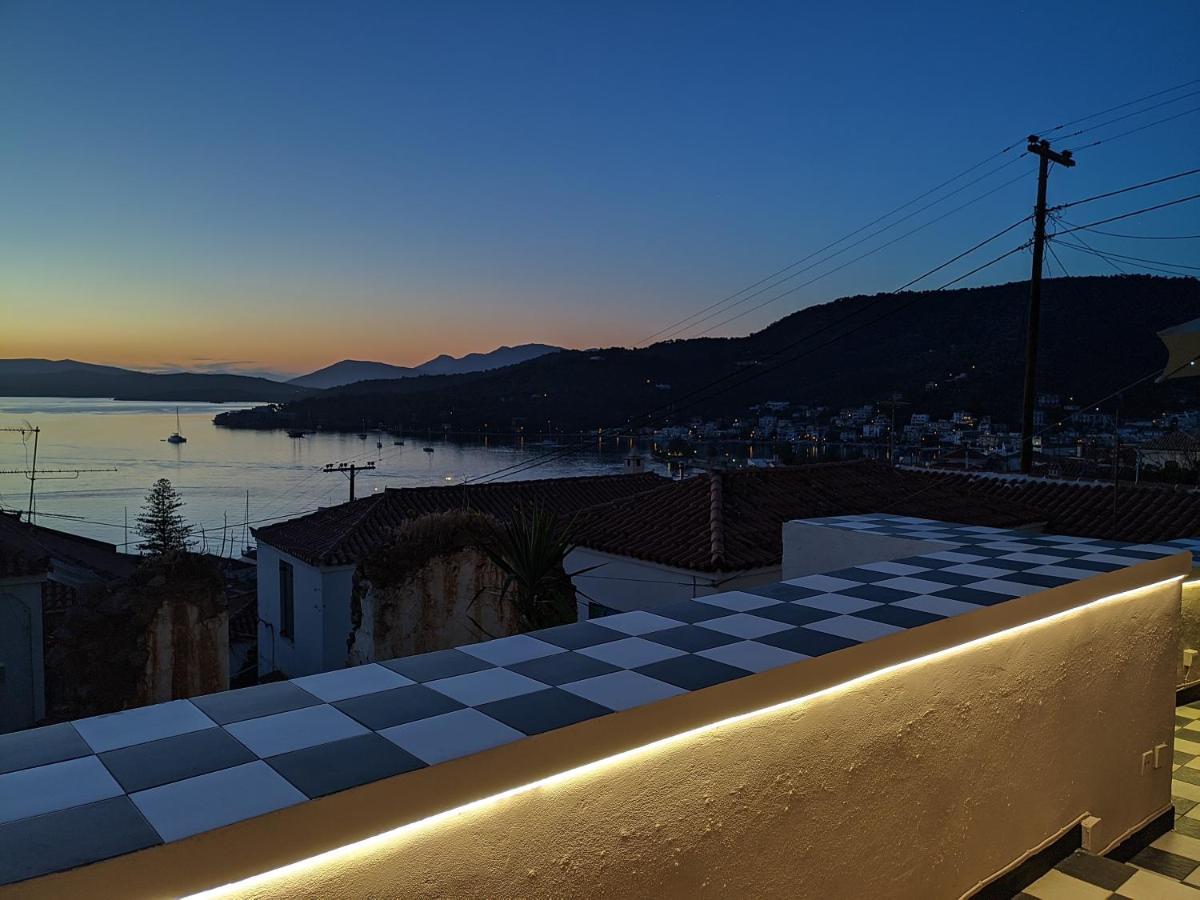 Summer Dream Poros Town エクステリア 写真