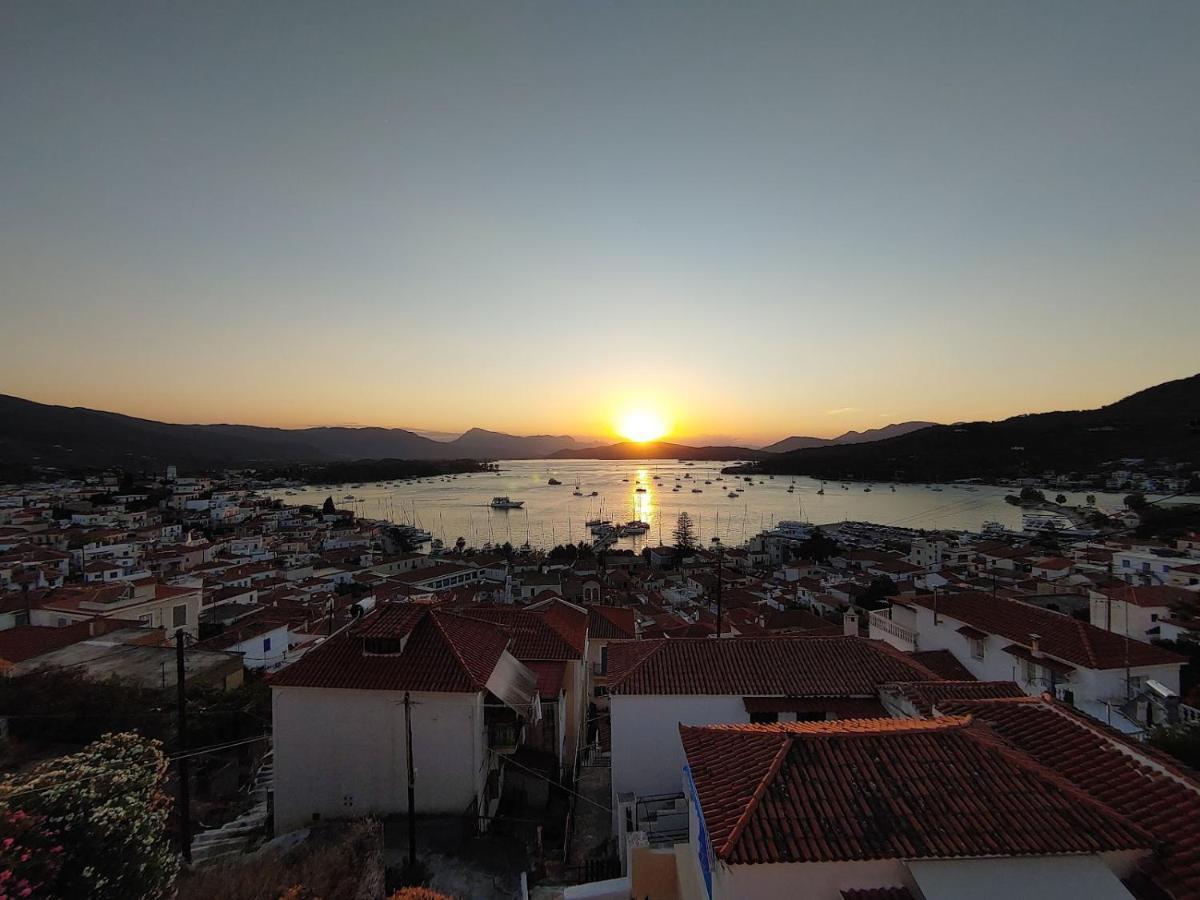 Summer Dream Poros Town エクステリア 写真