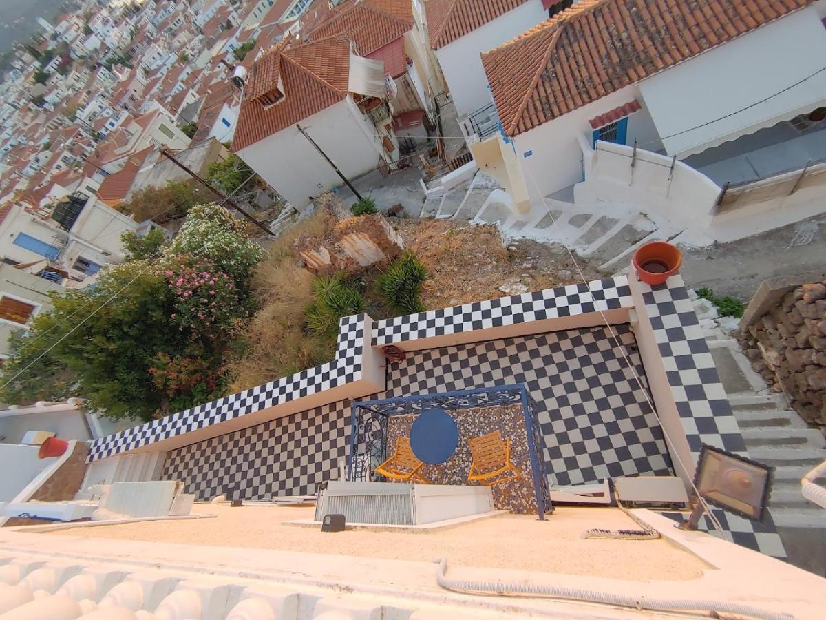 Summer Dream Poros Town エクステリア 写真