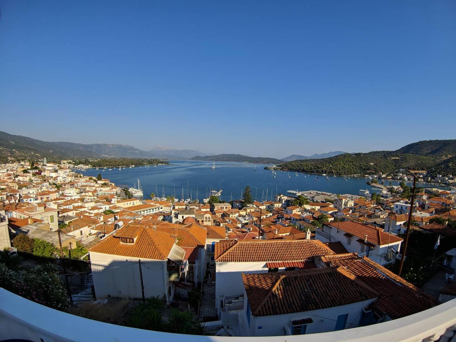 Summer Dream Poros Town エクステリア 写真