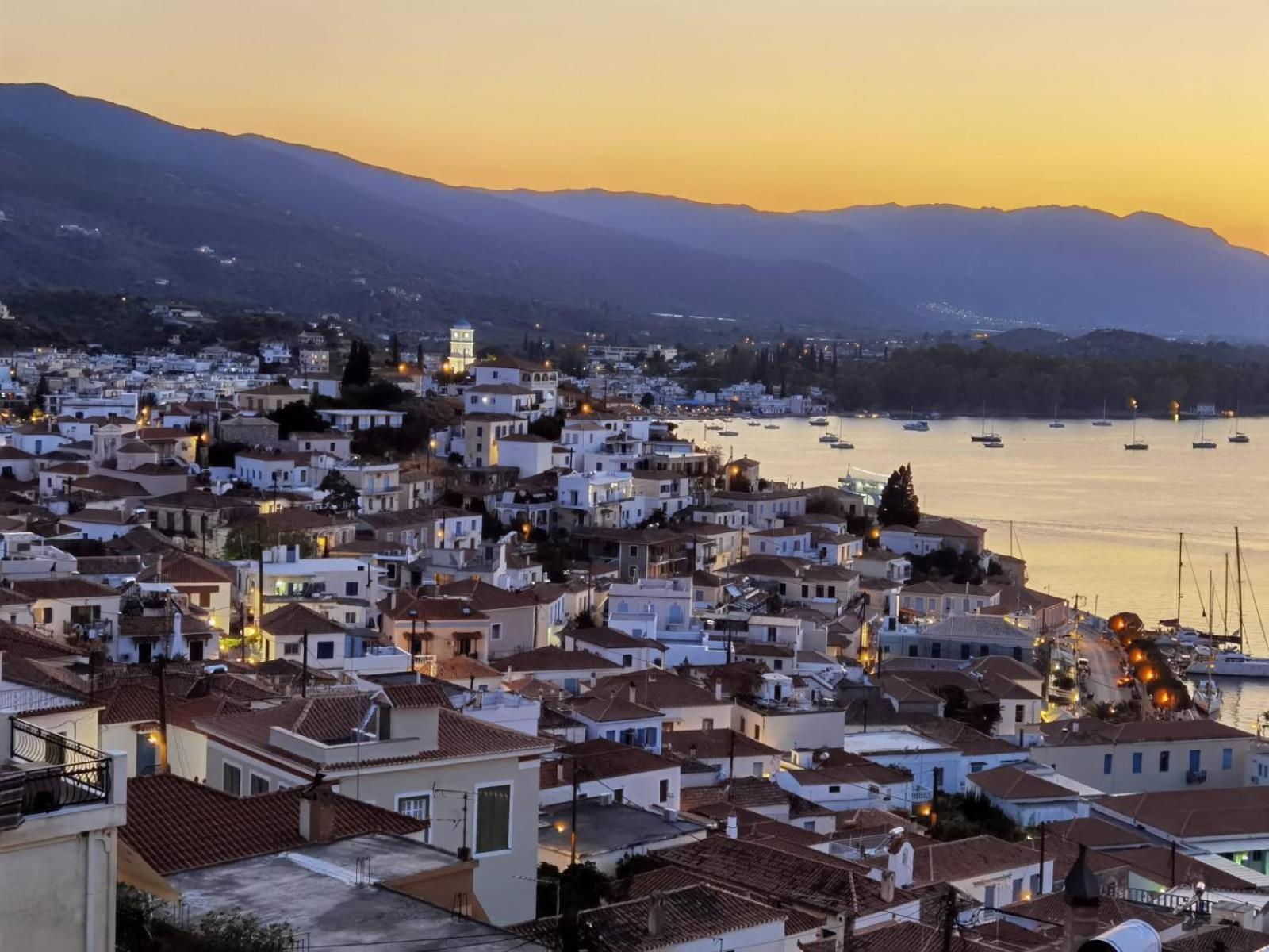 Summer Dream Poros Town エクステリア 写真