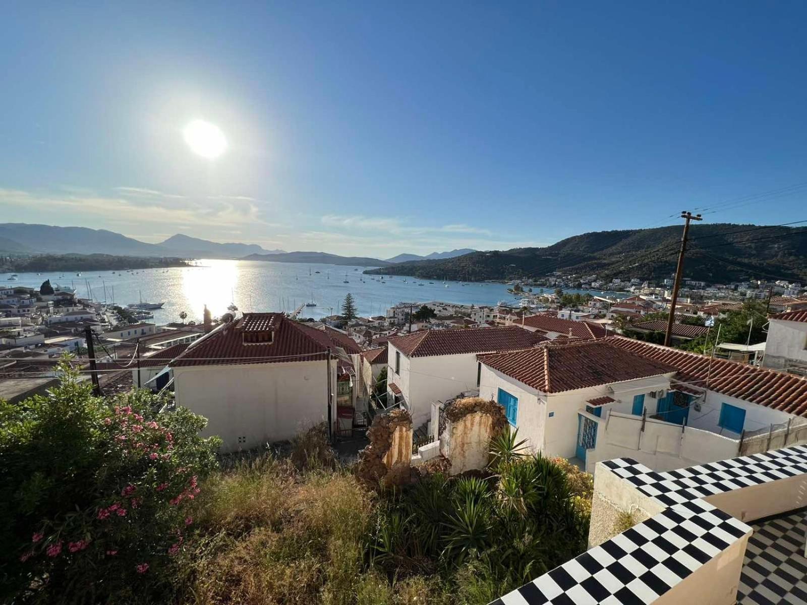 Summer Dream Poros Town エクステリア 写真