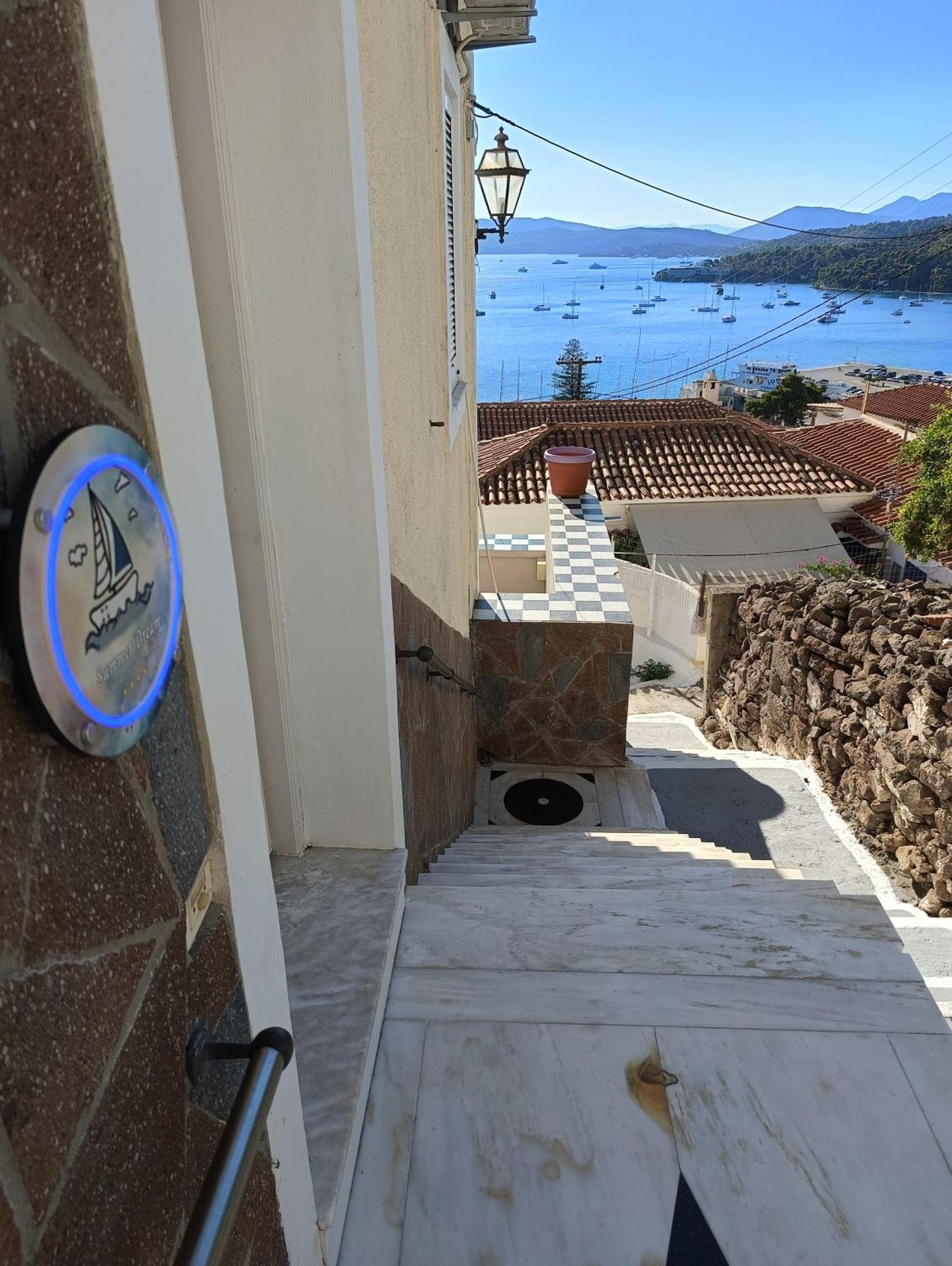 Summer Dream Poros Town エクステリア 写真